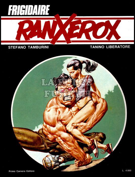 RANXEROX 1 - SUPPLEMENTO A FRIGIDAIRE 12